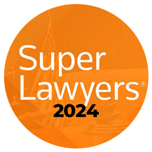 Super Lawyers Award Badge